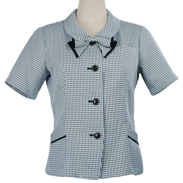 セロリー SELERY 事務服 cressai ベスト 0350シリーズ サックス ピンク