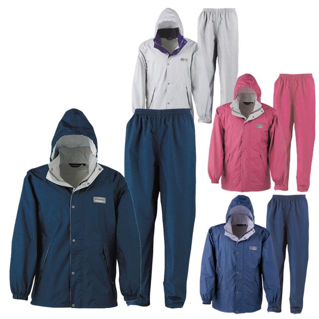 カジメイク レインウェア 雨衣 エントラント(R)レインスーツ2 7250 4カラー S〜4L