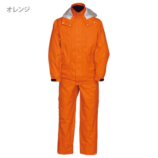 ジンナイ 雨衣 カッパ ナダレスレインスーツ 4600シリーズ 上下セット 4カラー  5L_5