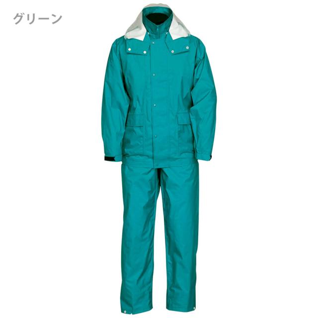 ジンナイ 雨衣 カッパ ナダレスレインスーツ 4600シリーズ 上下セット 4カラー  5L_7