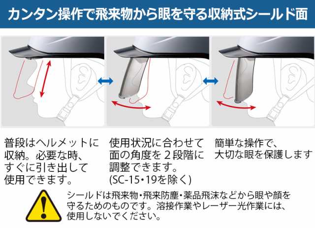 ミドリ安全 ヘルメット SC-11PCLS RA KP9カラー 国家検定合格品 【飛来・落下物/墜落時保護/電気用】の通販はau PAY マーケット  au PAY マーケット－通販サイト