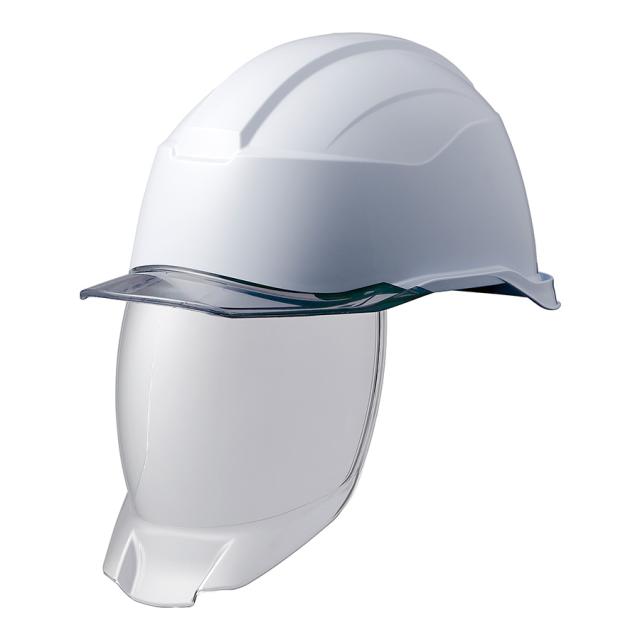 ミドリ安全 遮熱ヘルメット SCH-21 PC L S RA3 KP ホワイト／スモーク