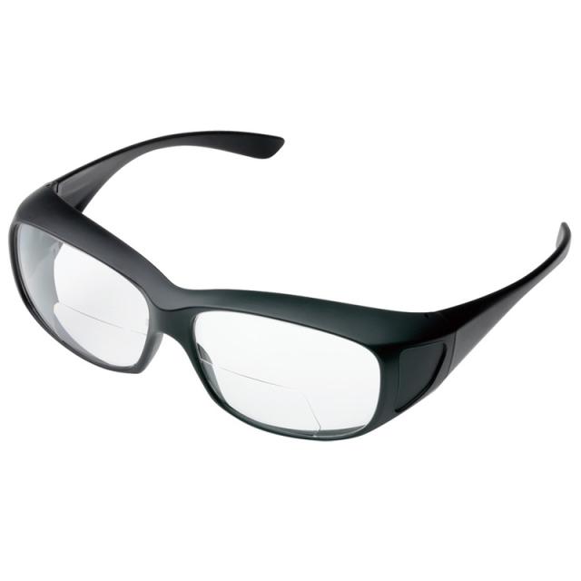 老眼用保護めがね リーディンググラス MD-96 バイフォーカル オーバータイプ +1.5〜+3.0度 老眼用保護めがね リーディンググラス MD-96 バイフォーカル オーバータイプ +1.5〜+3.0度