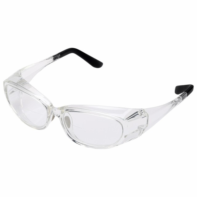 老眼用保護めがね リーディンググラス MD-208(M) バイフォーカル ＋1.5〜＋3.0度の通販は