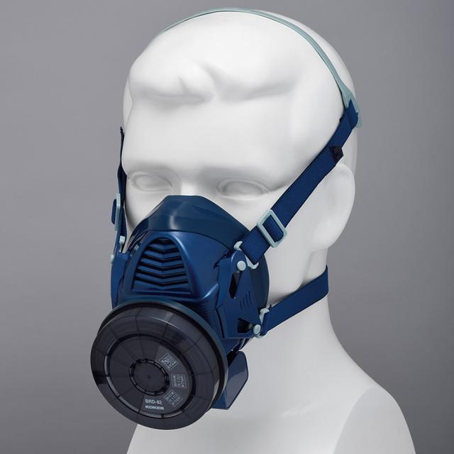 電動ファン付き呼吸用保護具 コードレス BL-351HX-04 電池・充電器付