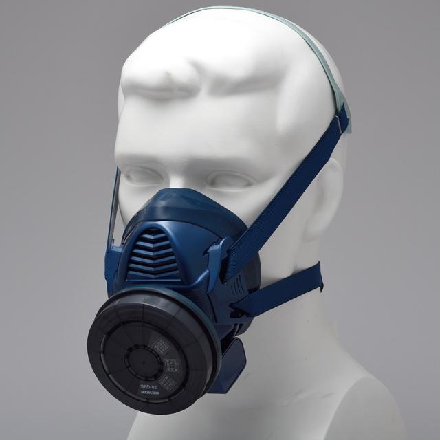 電動ファン付き呼吸用保護具 コードレス BL-351H-04 電池・充電器付