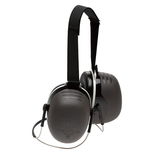 スリーエム 3M 聴覚保護具 イヤーマフ PELTOR X5B (ネックバンド型)