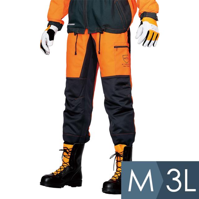 耐切創性保護衣 新ダイワ純正防護パンツ  M〜3L