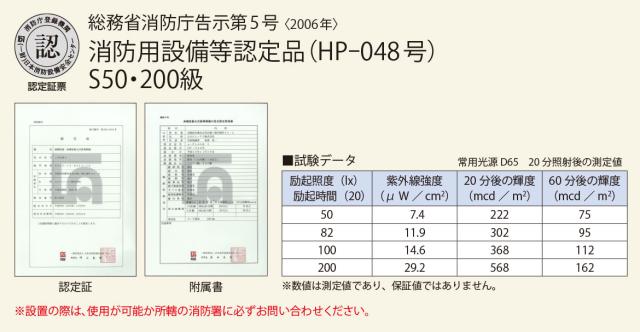 日本緑十字社 高輝度蓄光式避難誘導ステッカー標識 SSN805 120m角 364805
