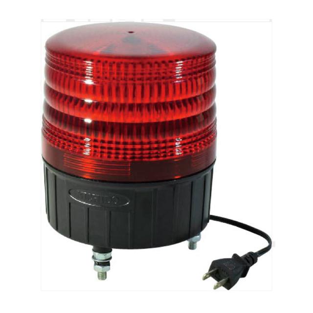 ユニット UNIT LED回転灯 387-152 屋外用・AC100V 赤