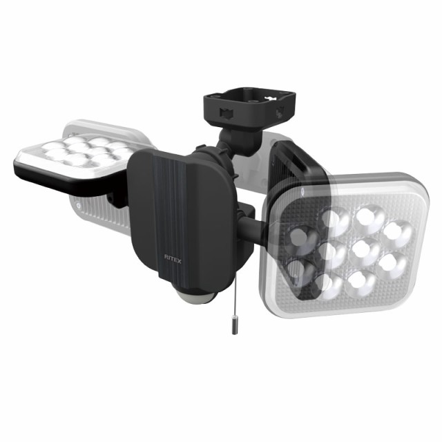 ユニット UNIT LEDセンサーライト(AC100V) 824-88 2灯の通販は
