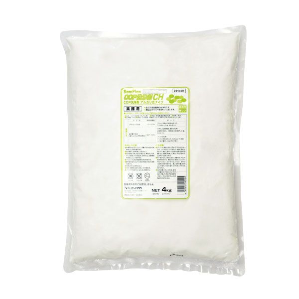 サニプラン COP洗浄剤CH 4KX4袋