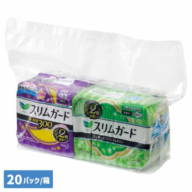 防災用品 災害備蓄用生理用品 コンパクト 20パック／箱
