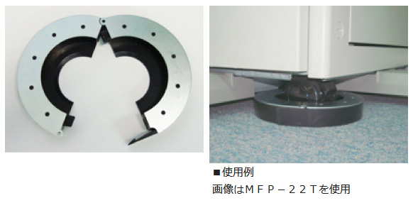 リンテック キャスト・イット MFP-22F Pタイル用 2個 キャスト・イット（Pタイル用） MFP-22F 2個入り リンテック21 複合機