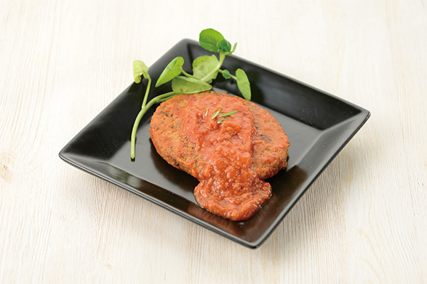 アルファフーズ 長期保存食 美味しい防災食 ハンバーグ煮込みトマトソース 50袋入_1