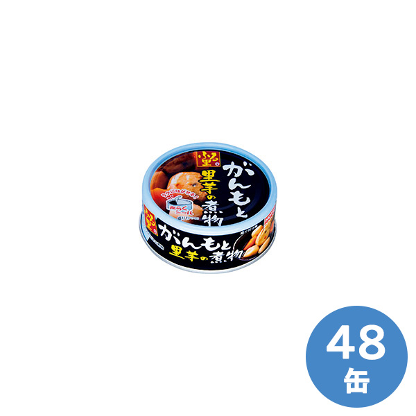 ホテイフーズコーポレーション 保存食 がんもと里芋の煮物 70g×24缶×2