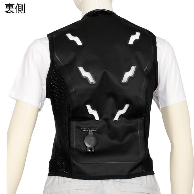 イヌテック INUTEQ 熱中対策 注水式冷却ベスト BODYCOOL SMART-X ブラック M/XL_1