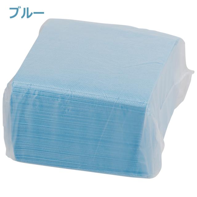 食品産業向け NEXワイプ ハーフ300 薄手 2カラー 1800枚(75×24袋)_2