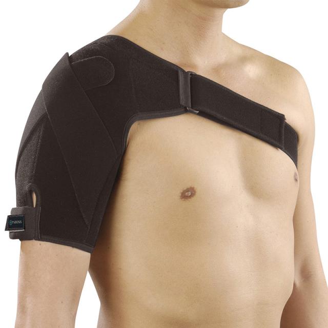 丸光産業 健康管理用品 ショルダーレスキュー 黒 S〜LL_1