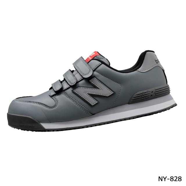 new balance ニューバランス 安全作業靴 バンドタイプ ニューヨーク NY-181/618/828 3カラー 24.5〜30.0cm