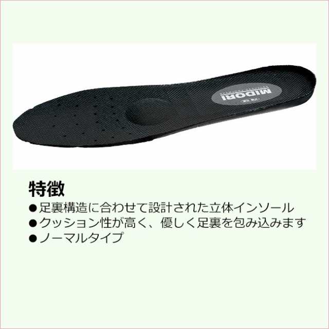 ミドリ安全 靴備品 Prm用 インソール 中敷き 交換用 立体 クッション性 安全靴用の通販はau Pay マーケット ミドリ安全 Com