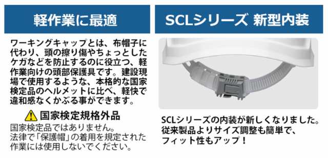 ミドリ安全 ヘルメット 軽作業帽 Scl 400s シールド付 頭部保護 メンズ レディース 作業帽の通販はau Pay マーケット ミドリ安全 Com