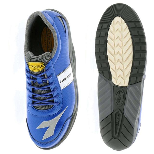 安全作業靴 Diadora ディアドラ ロードランナー Rr 44 ブルー スニーカー ローカット かっこいいの通販はau Pay マーケット ミドリ安全 Com