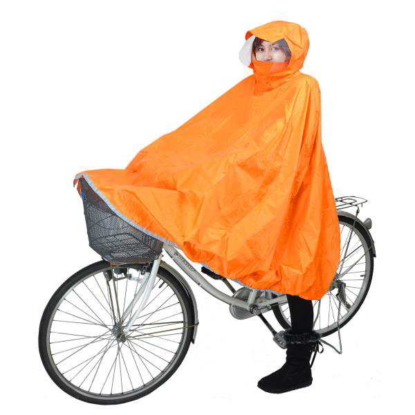 コヤナギ サイクルポンチョ ちゃりポン 全3色 M～L 自転車用 レインウエア カッパ 買い物｜au PAY マーケット