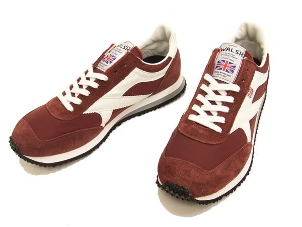 Walsh ウォルシュ メンズ スニーカー Tornade シューズ 靴 Im Tor バーガンディ 新品の通販はau Pay マーケット 服屋アットマート