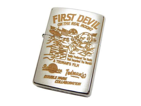 テッドマン ジッポー ライター TEDMAN TDZ-024 エフ商会 ZIPPO 新品