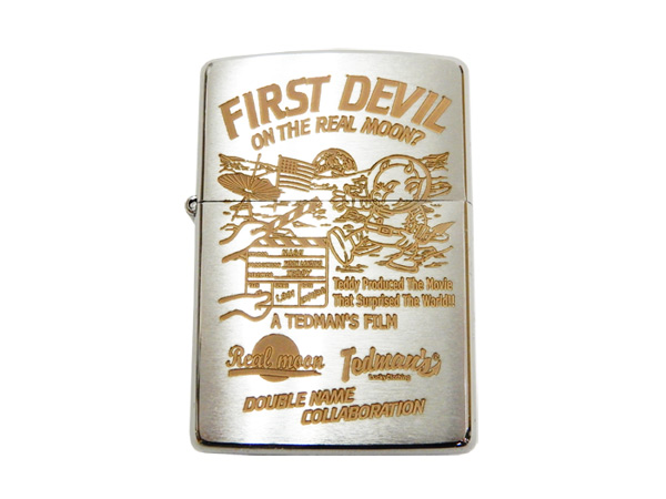 テッドマン ジッポー ライター TEDMAN TDZ-024 エフ商会 ZIPPO 新品_1