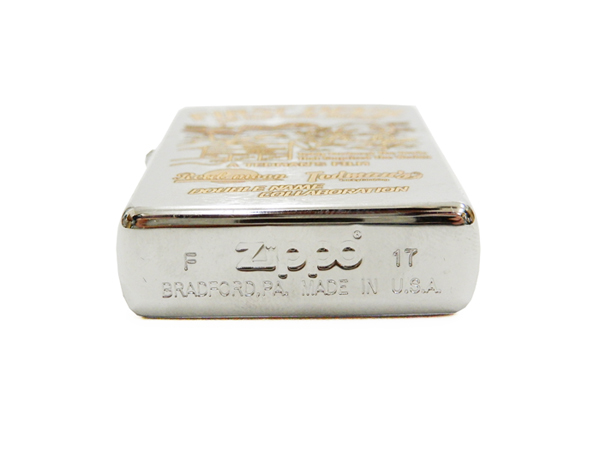 テッドマン ジッポー ライター TEDMAN TDZ-024 エフ商会 ZIPPO 新品_3