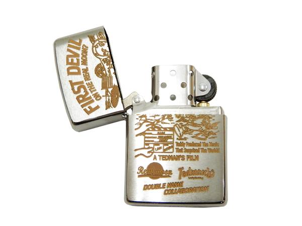 テッドマン ジッポー ライター TEDMAN TDZ-024 エフ商会 ZIPPO 新品_4