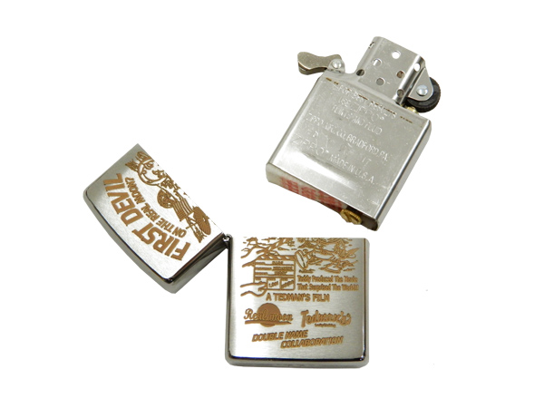 テッドマン ジッポー ライター TEDMAN TDZ-024 エフ商会 ZIPPO 新品_5