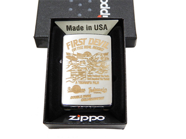 テッドマン ジッポー ライター TEDMAN TDZ-024 エフ商会 ZIPPO 新品_6