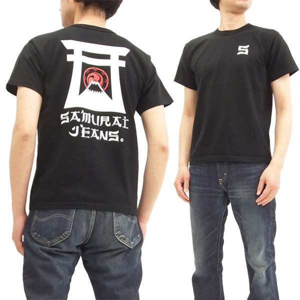 サムライジーンズ Tシャツ Sjct18 101 Samurai Jeans メンズ 半袖tee ブラック 新品の通販はau Pay マーケット 服屋アットマート