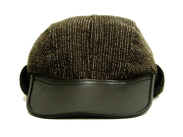 シュガーケーン SC02568 ビーチクロス ワークキャップ Sugar Cane メンズ B-2モチーフ 帽子 #119ブラック 新品_1