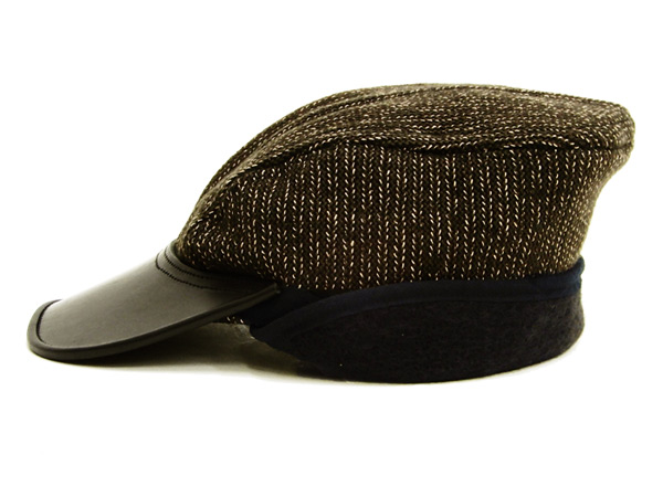 シュガーケーン SC02568 ビーチクロス ワークキャップ Sugar Cane メンズ B-2モチーフ 帽子 #119ブラック 新品_2
