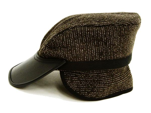 シュガーケーン SC02568 ビーチクロス ワークキャップ Sugar Cane メンズ B-2モチーフ 帽子 #119ブラック 新品_4