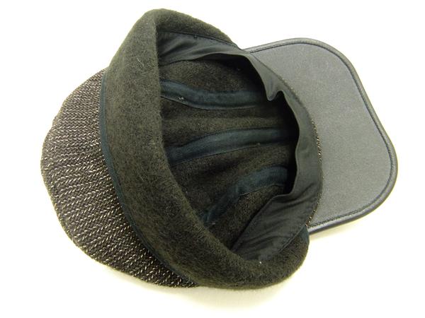 シュガーケーン SC02568 ビーチクロス ワークキャップ Sugar Cane メンズ B-2モチーフ 帽子 #119ブラック 新品_5