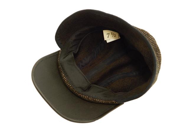 シュガーケーン SC02568 ビーチクロス ワークキャップ Sugar Cane メンズ B-2モチーフ 帽子 #119ブラック 新品_6