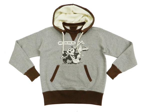トイズマッコイ Tmc1847 スウェットパーカー Felix The Cat メンズ 後付けフード アッシュグレー 新品の通販はau Pay マーケット 服屋アットマート