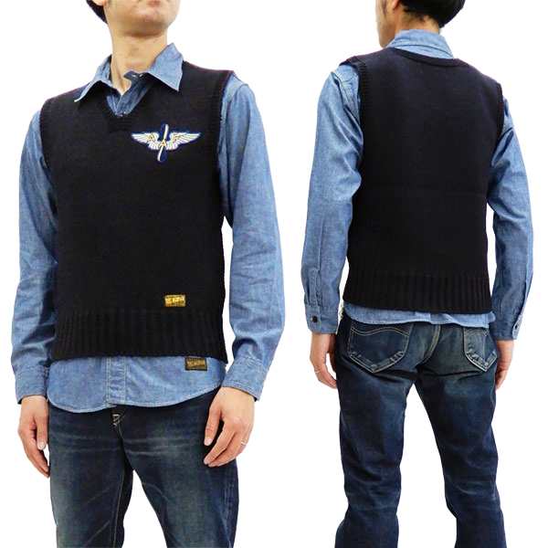 トイズマッコイ Tmk1801 ミリタリーニットベスト Toys Mccoy Red Cross Wing Star メンズ Vest ネイビー 新品の通販はau Pay マーケット 服屋アットマート