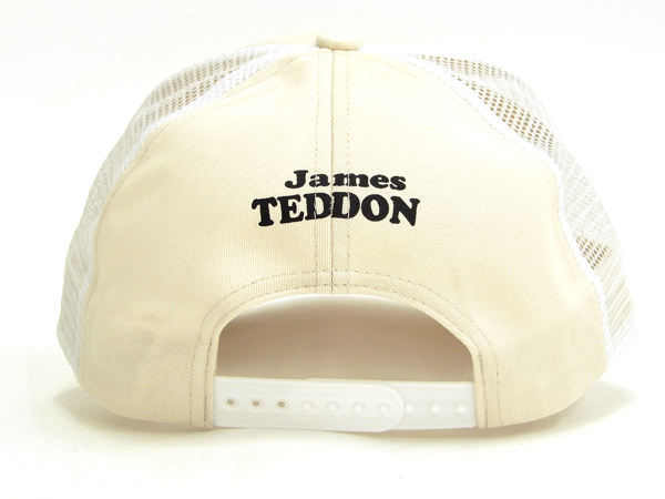 テッドマン メッシュキャップ Tdc 7500 Tedman バス釣り柄 エフ商会 メンズ 帽子 オフ 白 新品の通販はau Pay マーケット 服屋アットマート