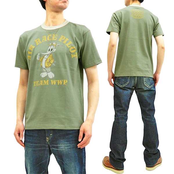 トイズマッコイ Tシャツ Tmc1913 ウッディー ウッドペッカー Toys Mccoy メンズ 半袖tee グリーン 新品の通販はau Pay マーケット 服屋アットマート