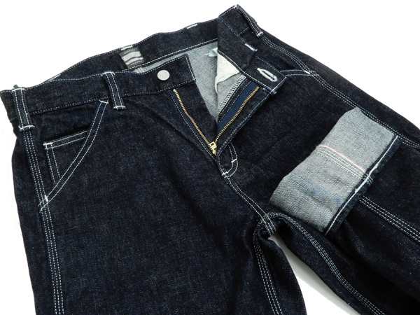 裾19cm【桃太郎JEANS】01-071 出陣ペインターパンツ MEN 30インチ