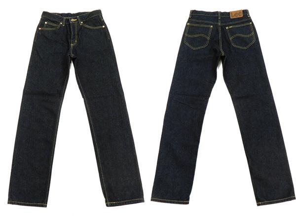 Lee 201 ジーンズ リー メンズ ジッパーフライ ストレート デニムパンツ 02010-100 ワンウォッシュ 新品_2
