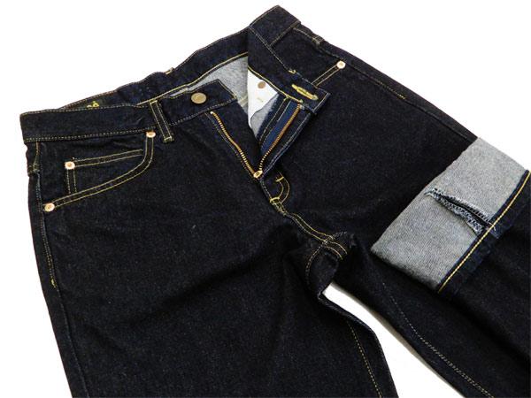 Lee 201 ジーンズ リー メンズ ジッパーフライ ストレート デニムパンツ 02010-100 ワンウォッシュ 新品_3