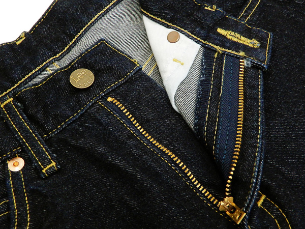 Lee 201 ジーンズ リー メンズ ジッパーフライ ストレート デニムパンツ 02010-100 ワンウォッシュ 新品_4