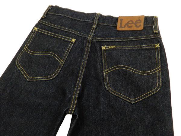 Lee 201 ジーンズ リー メンズ ジッパーフライ ストレート デニムパンツ 02010-100 ワンウォッシュ 新品_5